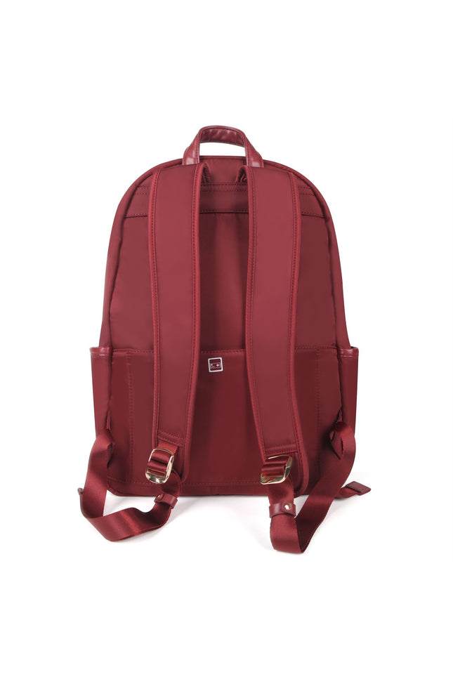 Backpack Rucksack 40 x 30 x 14 cm Red Underseat Travel Cabin Bag for Ryanair, Easy Jet