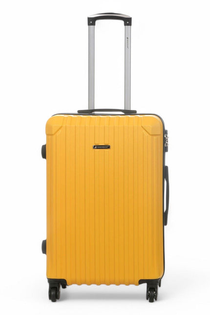Corowa Medium Hard Shell Suitcase in Yellow