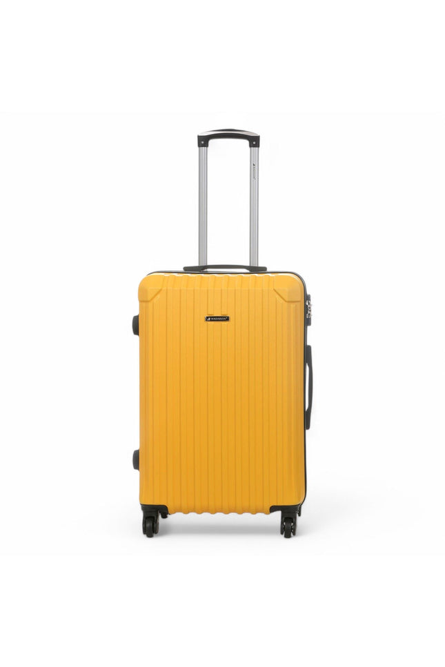 Corowa Medium Hard Shell Suitcase in Yellow