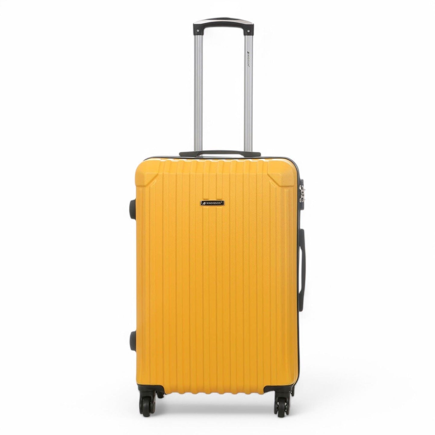 Corowa Medium Hard Shell Suitcase in Yellow