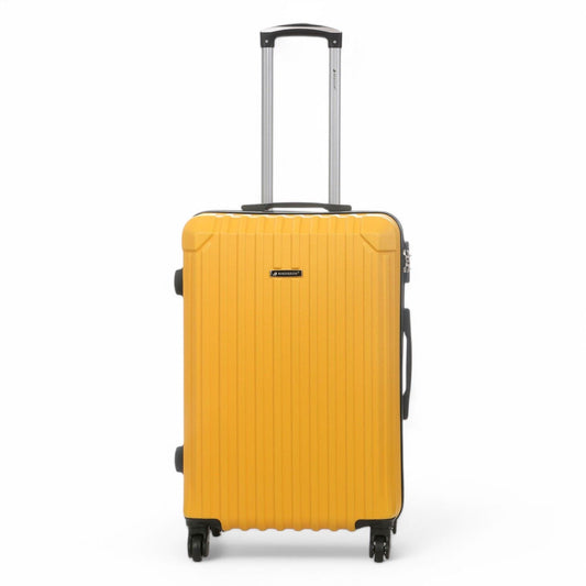 Corowa Medium Hard Shell Suitcase in Yellow