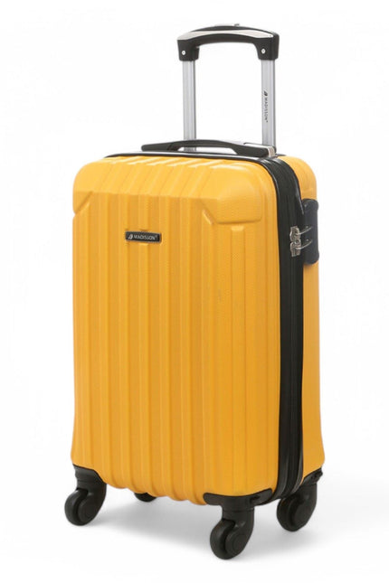 Corowa Underseat Hard Shell Suitcase in Yellow