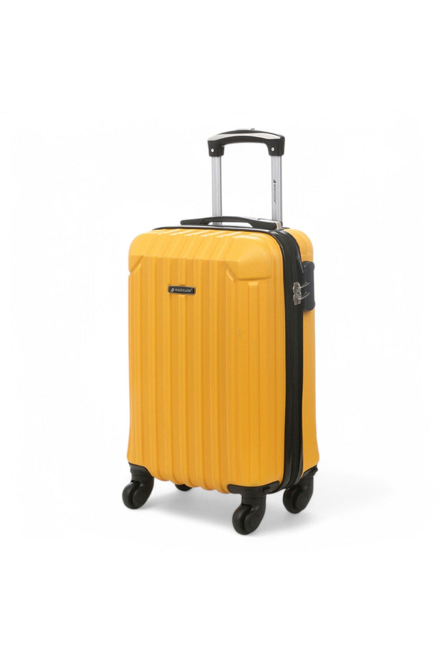 Corowa Underseat Hard Shell Suitcase in Yellow