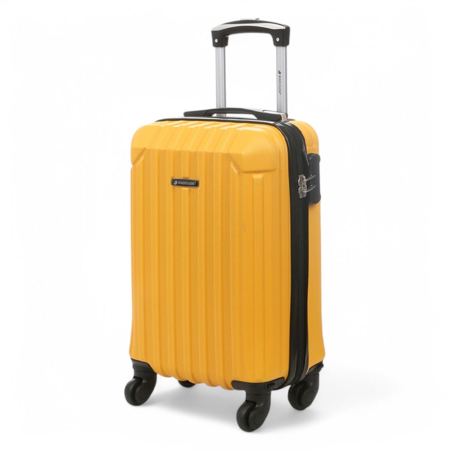 Corowa Underseat Hard Shell Suitcase in Yellow
