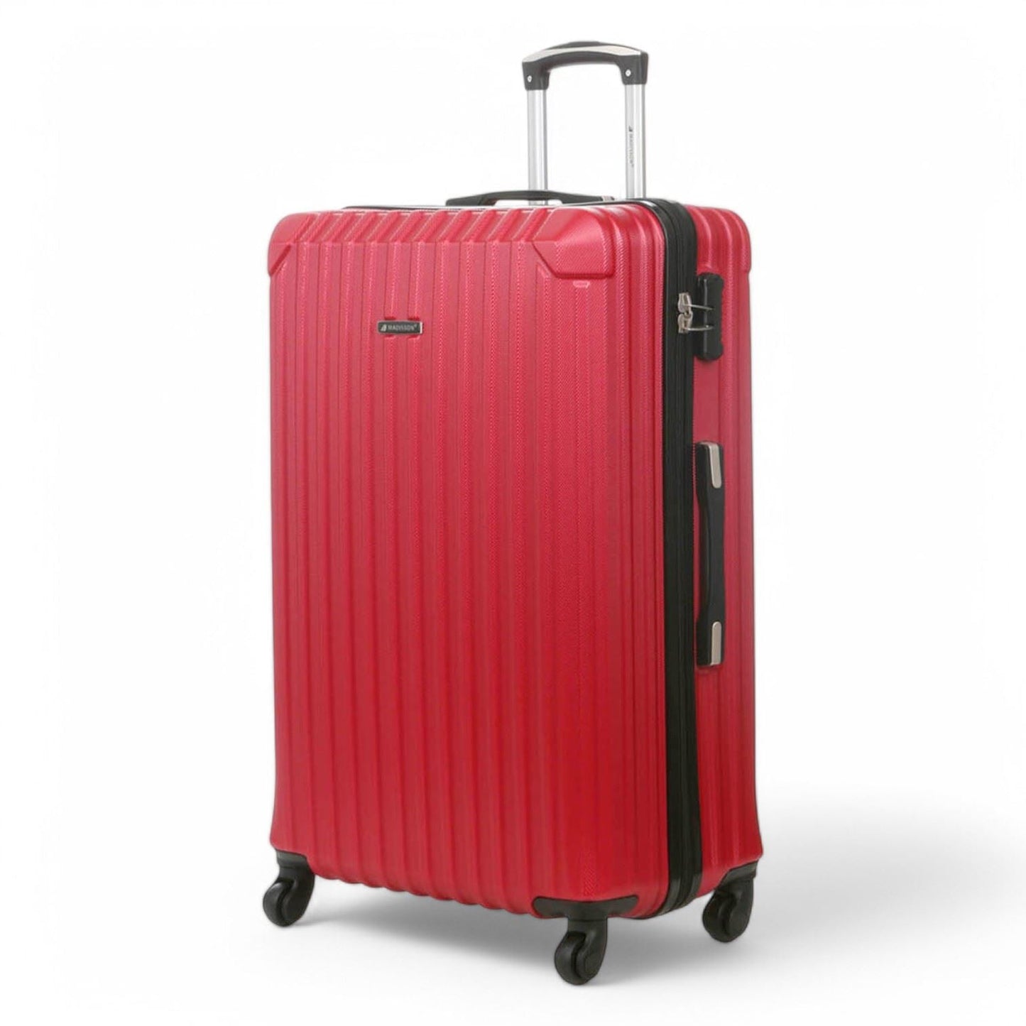 Corowa Large Hard Shell Suitcase in Red