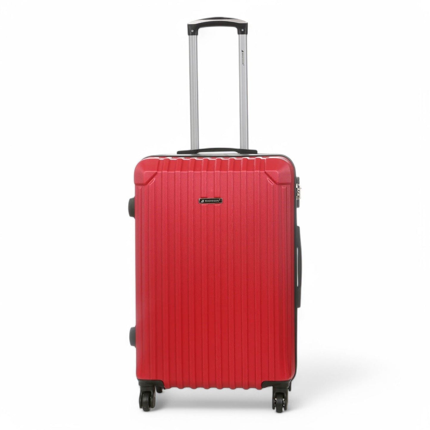 Corowa Medium Hard Shell Suitcase in Red