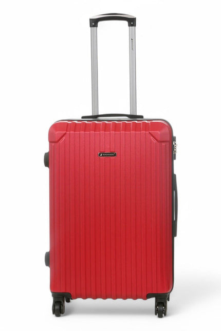 Corowa Medium Hard Shell Suitcase in Red