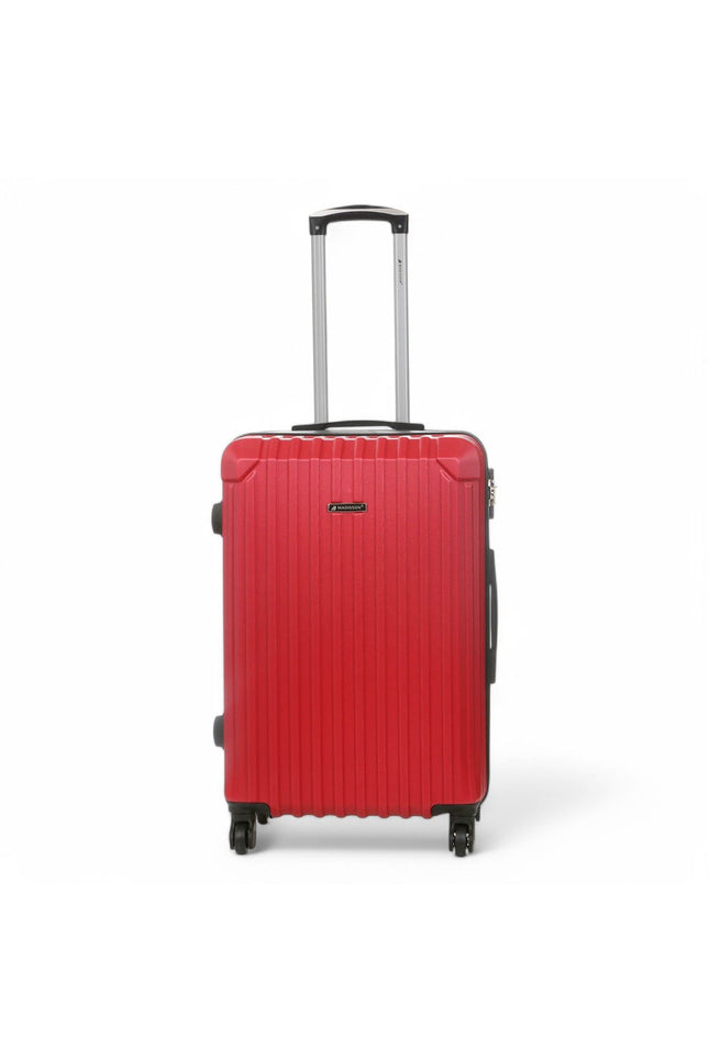 Corowa Medium Hard Shell Suitcase in Red