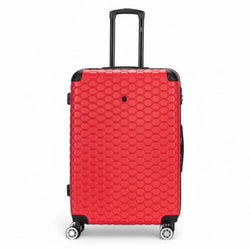 Noda Medium Hard Shell Suitcase in Red