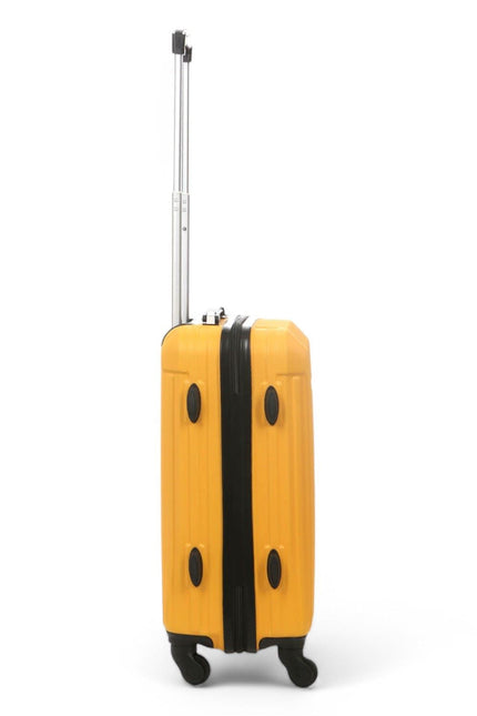 Corowa Cabin Hard Shell Suitcase in Yellow