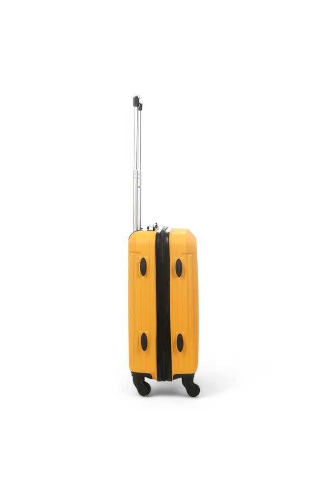 Corowa Cabin Hard Shell Suitcase in Yellow