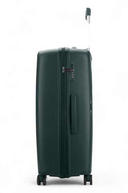 Burnaby Medium Hard Shell Suitcase in Green
