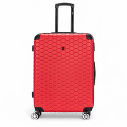 Noda X-Large Hard Shell Suitcase in Red