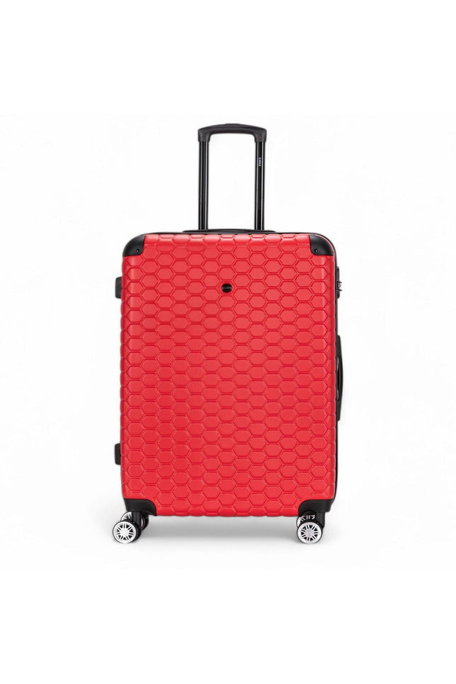 Noda X-Large Hard Shell Suitcase in Red