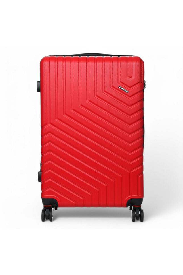 Bega Large Hard Shell Suitcase in Red
