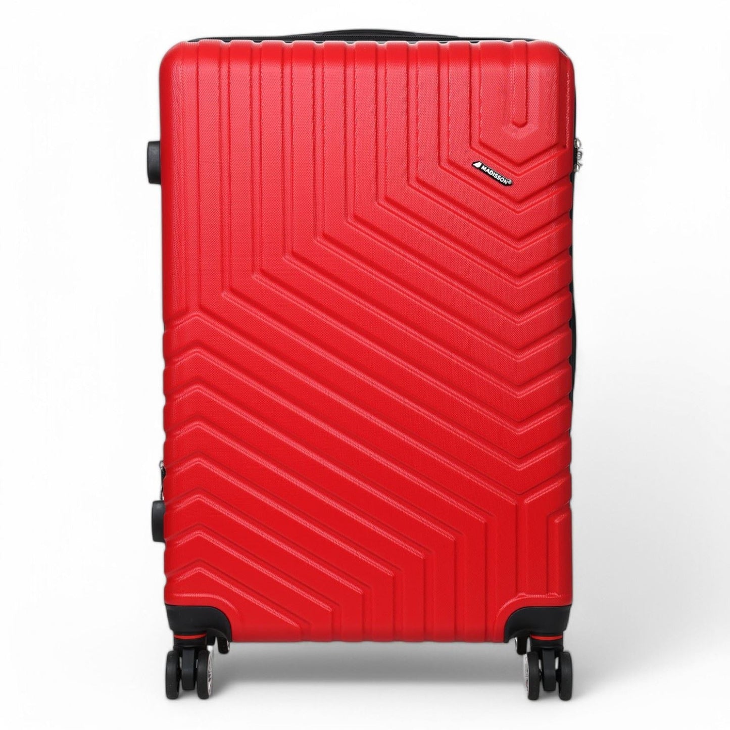 Bega Large Hard Shell Suitcase in Red
