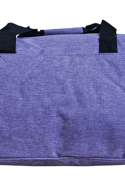 Large Duffel Weekend Holdall Carry-On Cabin Bag Gym Sports Travel Bag Lilac