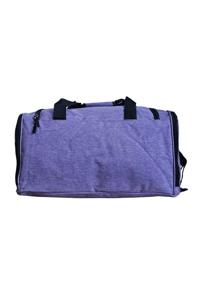 Large Duffel Weekend Holdall Carry-On Cabin Bag Gym Sports Travel Bag Lilac