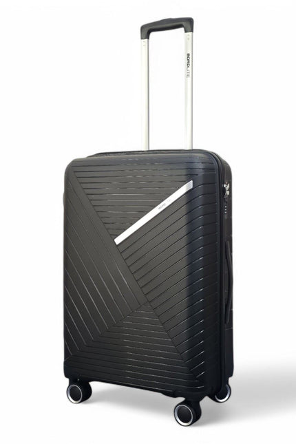 Chita Medium Hard Shell Suitcase in Black