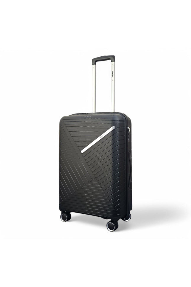Chita Medium Hard Shell Suitcase in Black