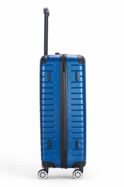 Noda Large Hard Shell Suitcase in Blue