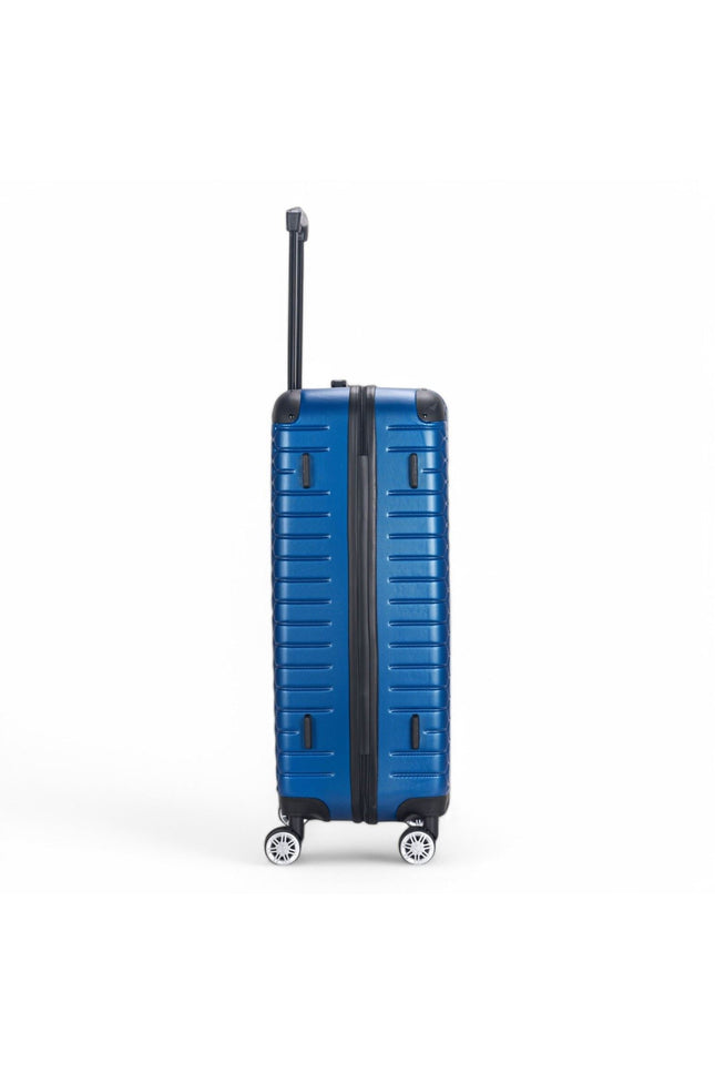 Noda Large Hard Shell Suitcase in Blue