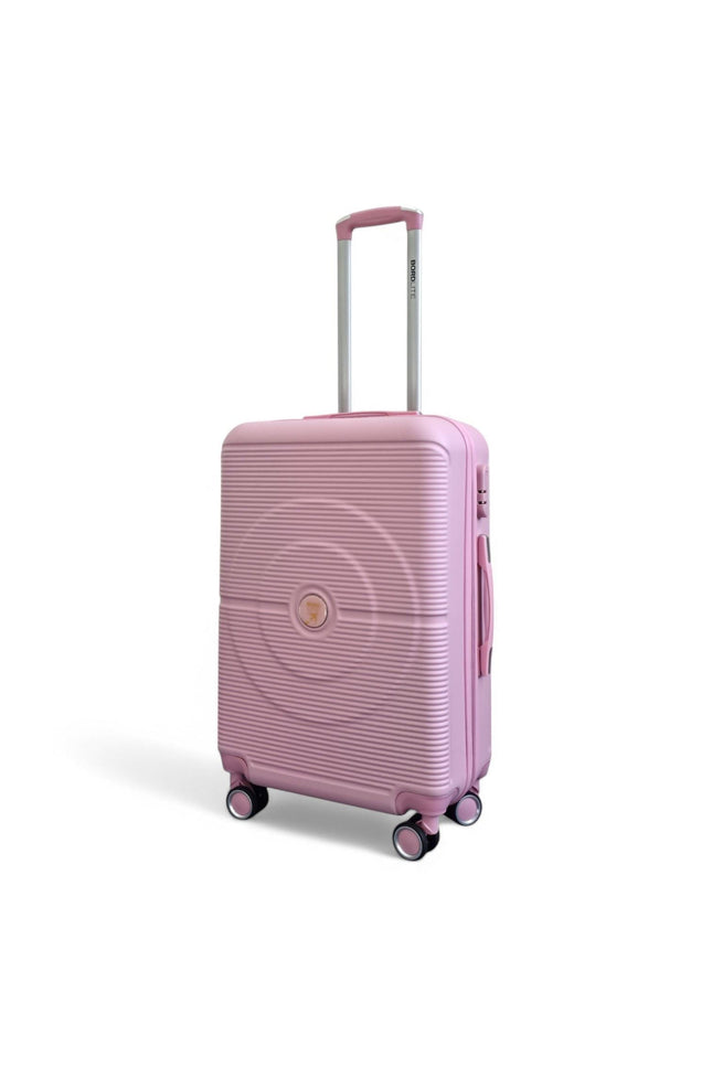 Seto Medium Hard Shell Suitcase in Pink