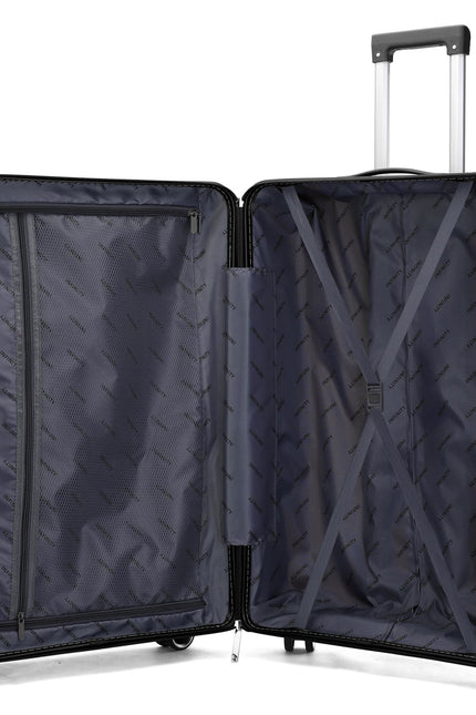 Burnaby Medium Hard Shell Suitcase in Black