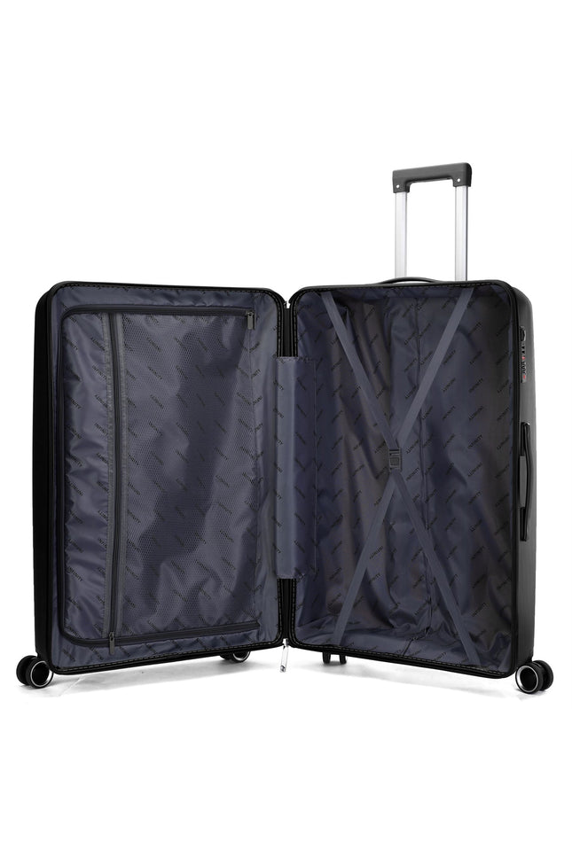 Burnaby Medium Hard Shell Suitcase in Black