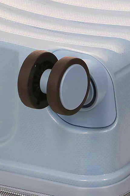 Balranald Medium Hard Shell Suitcase in Sky Blue