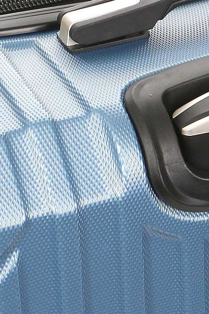 Corowa Set of 4 Hard Shell Suitcase in Blue