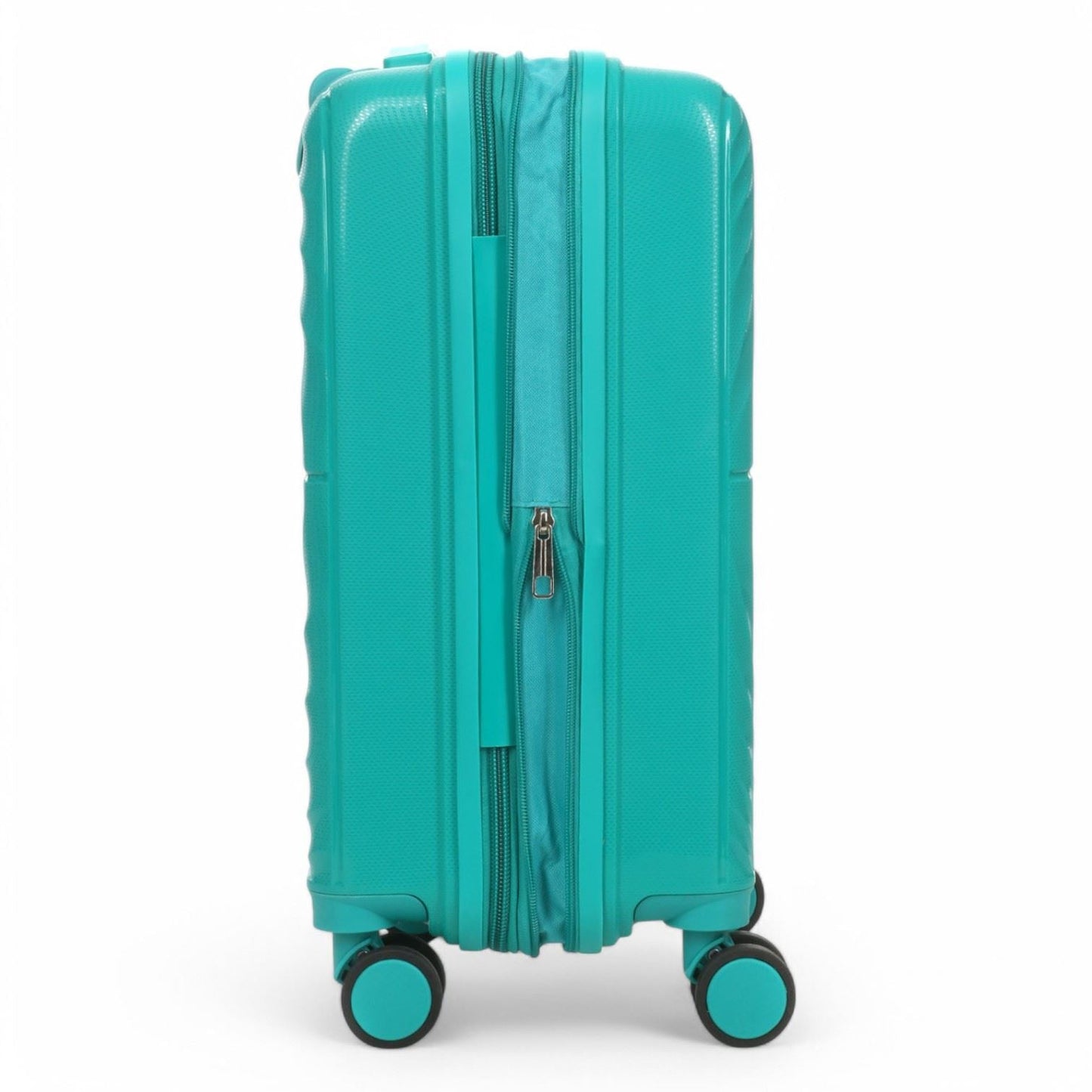 Balranald Cabin Hard Shell Suitcase in Aqua Blue