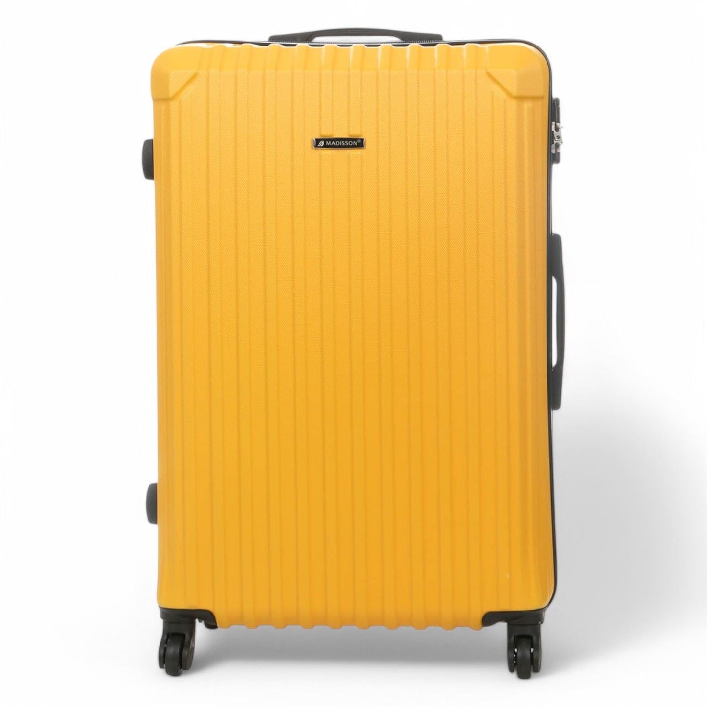 Corowa Medium Hard Shell Suitcase in Yellow