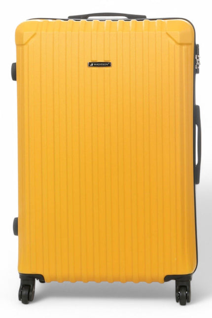 Corowa Medium Hard Shell Suitcase in Yellow
