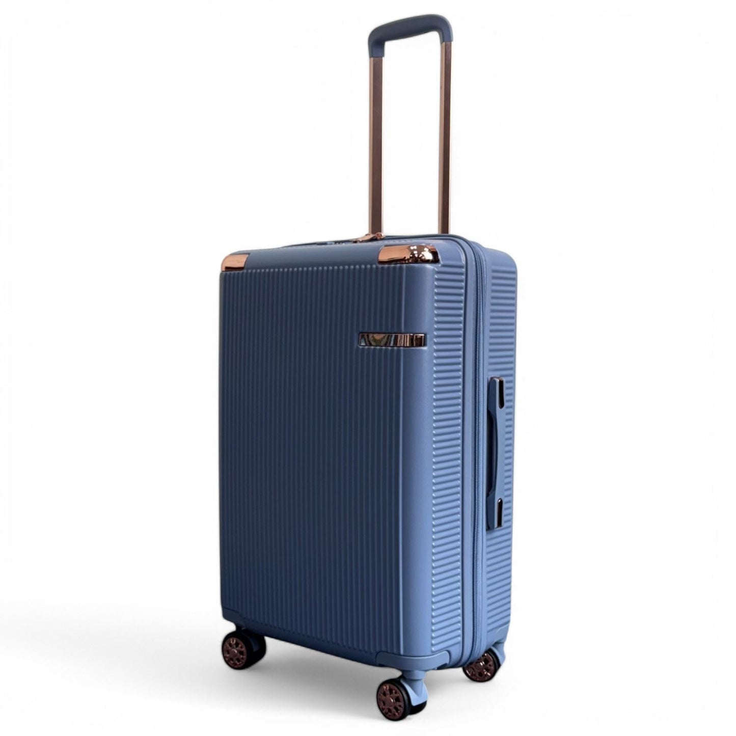 Cowra Medium Hard Shell Suitcase in Blue