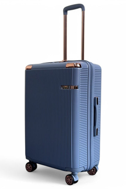 Cowra Medium Hard Shell Suitcase in Blue