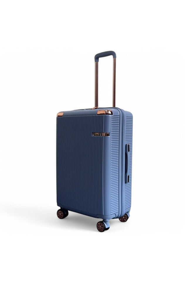 Cowra Medium Hard Shell Suitcase in Blue