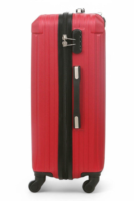 Corowa Medium Hard Shell Suitcase in Red