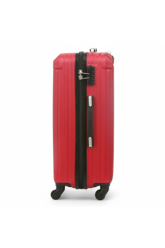 Corowa Medium Hard Shell Suitcase in Red