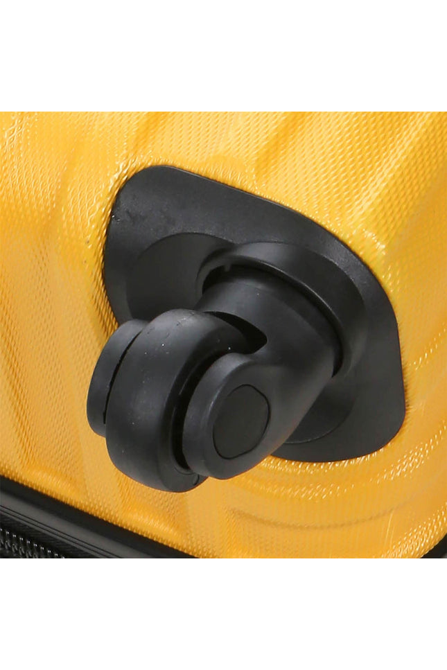 Corowa Cabin Hard Shell Suitcase in Yellow