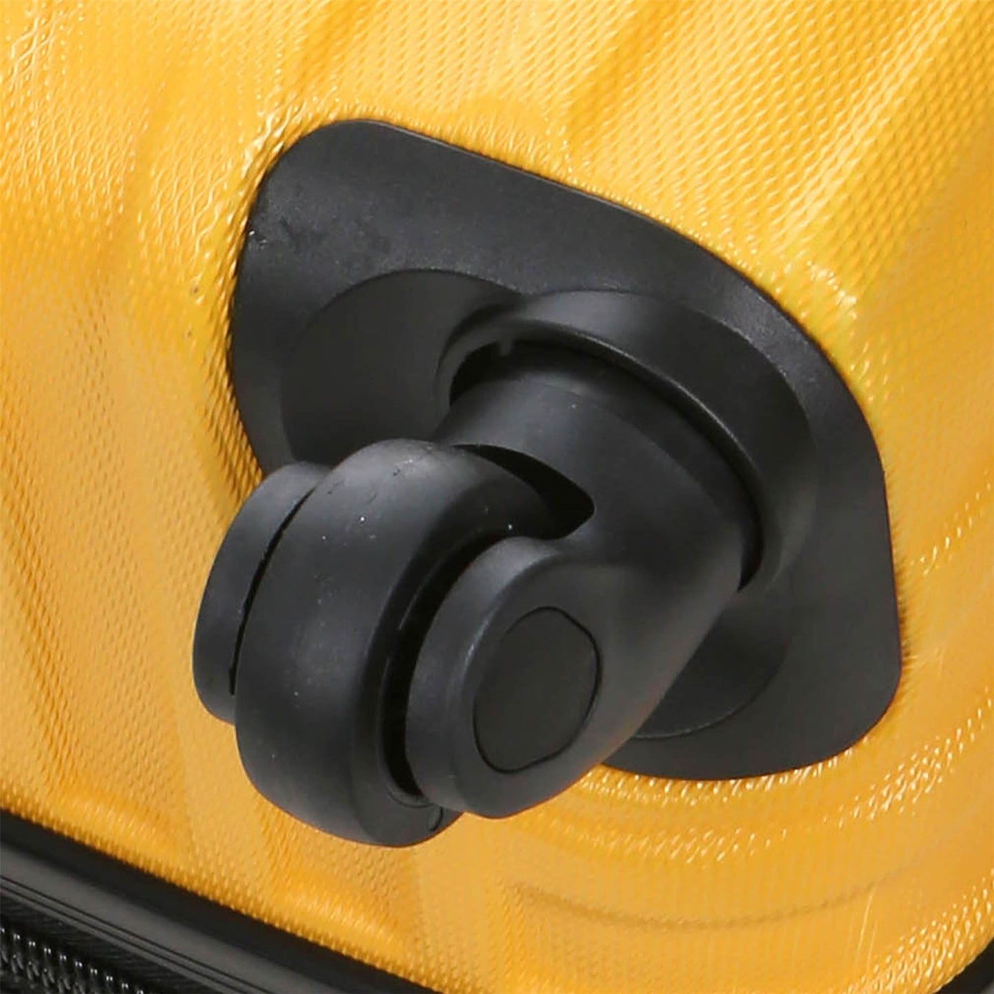 Corowa Cabin Hard Shell Suitcase in Yellow