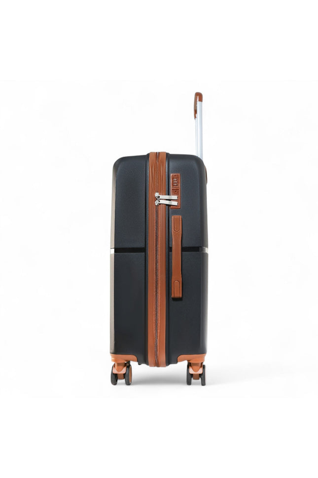 Corowa Medium Hard Shell Suitcase in Black