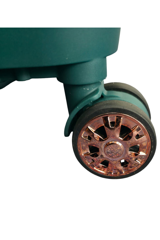 Cowra Medium Hard Shell Suitcase in Dark Green