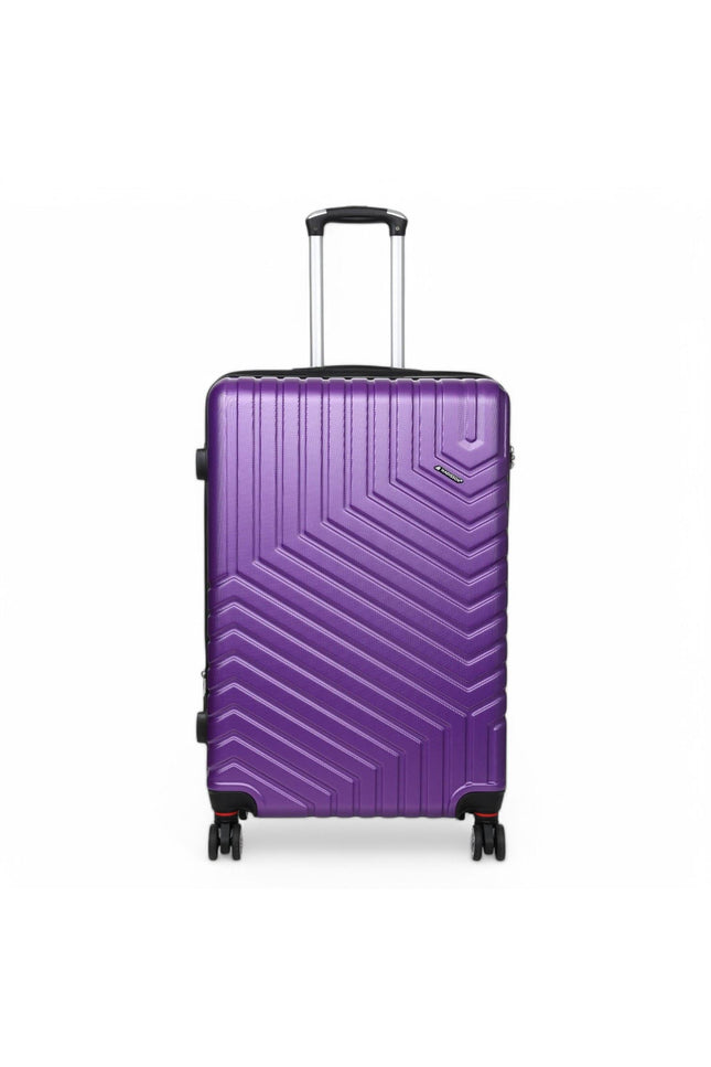 Bega Large Hard Shell Suitcase in Purple