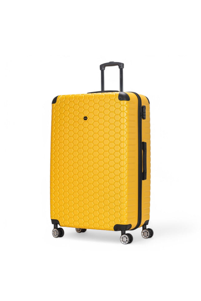 Noda X-Large Hard Shell Suitcase in Yellow