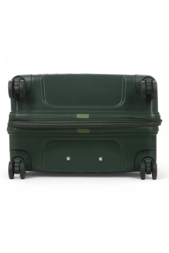 Balranald Set of 3 Hard Shell Suitcase in Dark Green