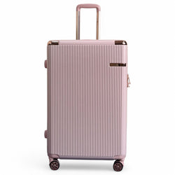 Cowra Large Hard Shell Suitcase in Rose Gold