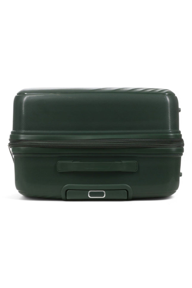 Balranald Set of 3 Hard Shell Suitcase in Dark Green
