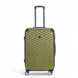 Noda Medium Hard Shell Suitcase in Green