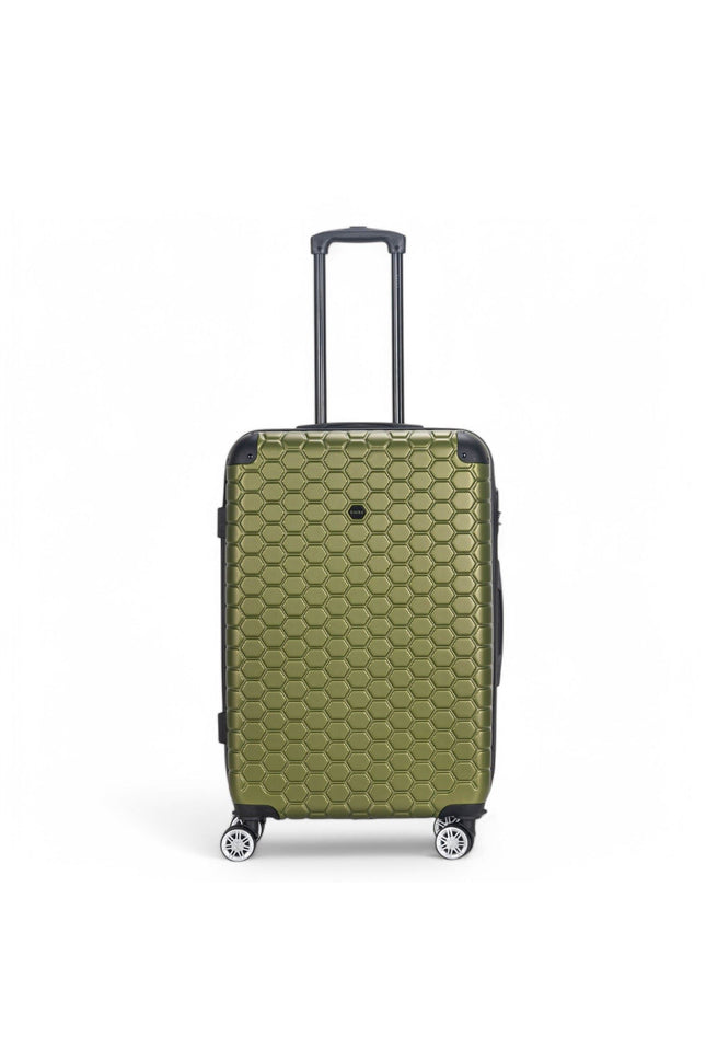 Noda Medium Hard Shell Suitcase in Green